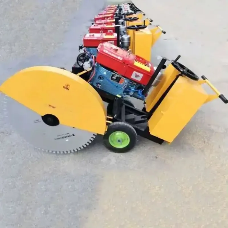 800Mm Blade Saw Asphalt Pavement Factory Road Construction Cutting Machine Equipment