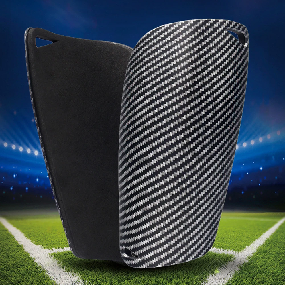 Ultralight Football Shin Holder Shin Pads Leg Guard Soccer Shin Pads Strapless Breathable Pads Protective Shin Guard Sleeves