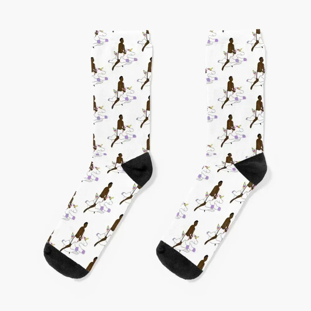 

Unicorn Starboy Saka Classic Socks FASHION Running heated designer Women Socks Men's