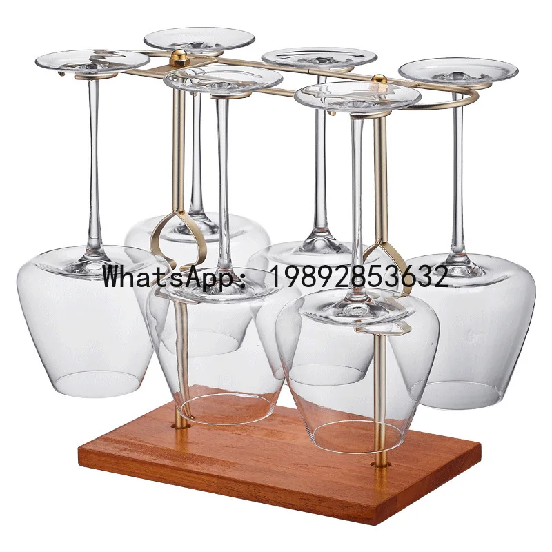 PYJ light luxury high-end red wine glass set household crystal glass decanter goblet wine glass burgundy cup