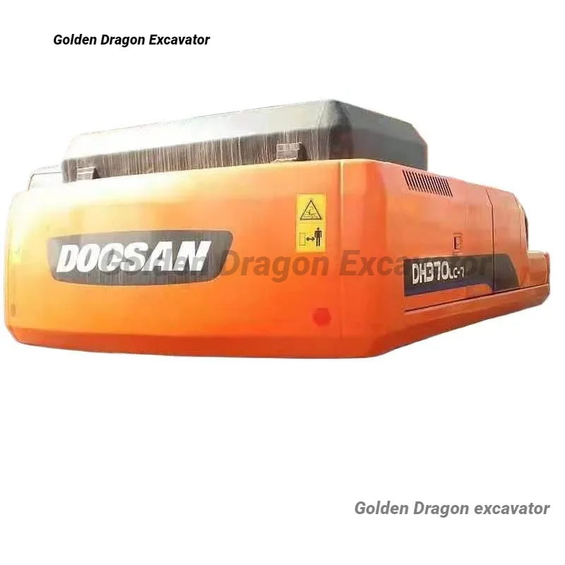 For Doosan Stickers for entire car body55 60 150/200/220/300/370/420 7Car Logo Excavator Parts