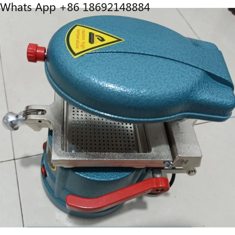 Dental material laminating machine making orthodontic retainer vacuum forming machine