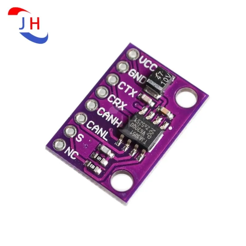 1PCS 1051 TJA1051 High Speed Low Power Consumption And CAN Transceiver Module TJA1051T
