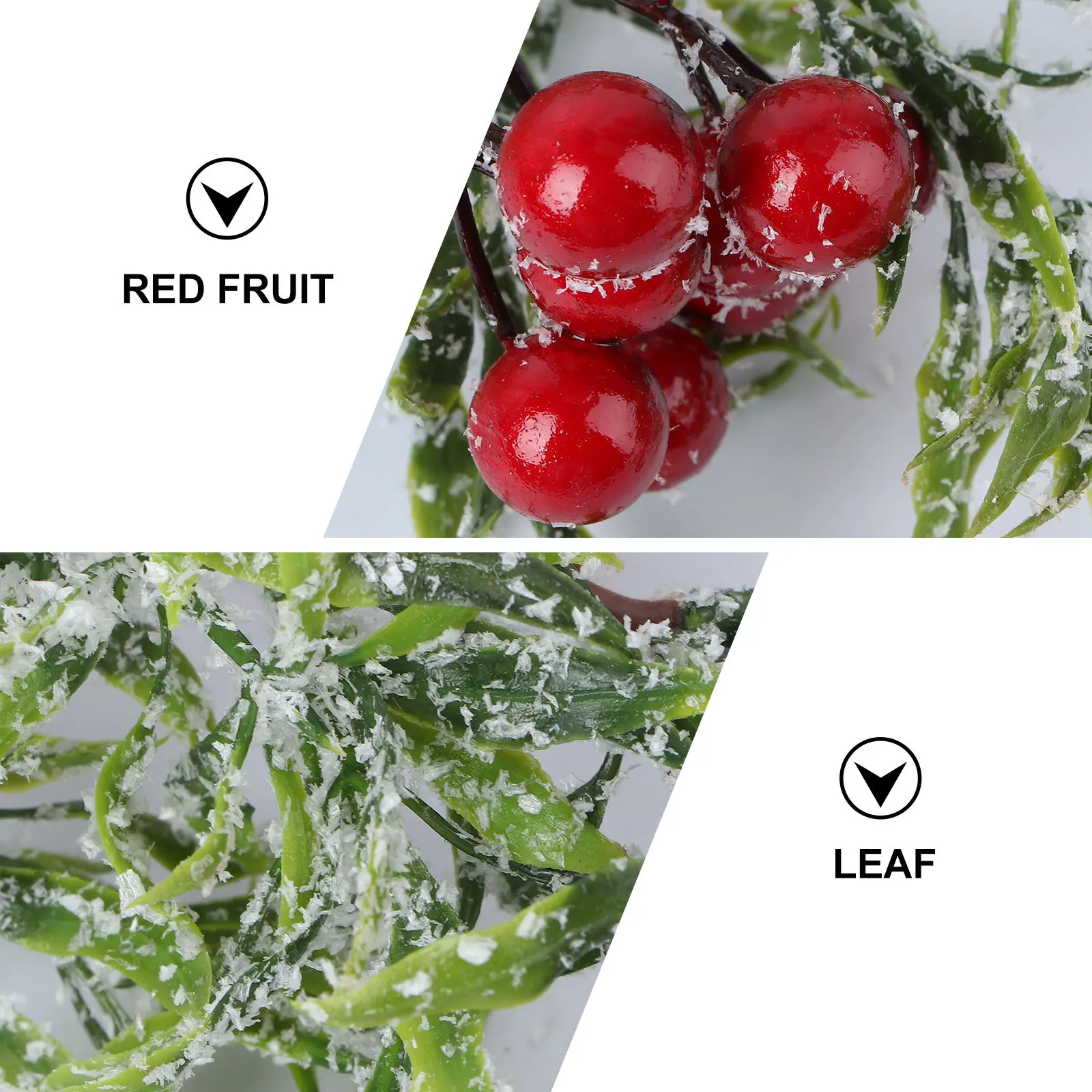 

1Pcs Simulation Pine Branch Rattan Decor 180cm Plastic Bendable DIY Christmas Tree Stair Handrail Ornament