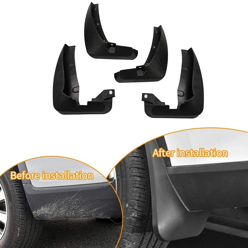 

Car Front Rear Mudflaps Splash Guards Mud Flap Mudguards Fender For Renault Koleos 1 2008 - 2016