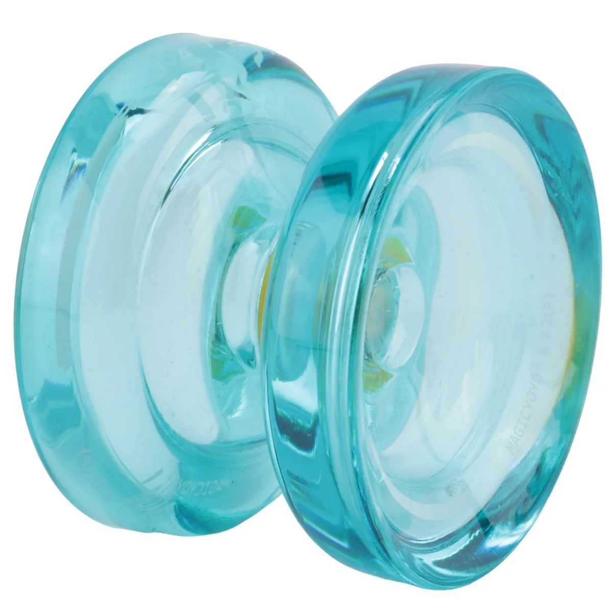 Modern MAGICYOYO K2 Plus Crystal Responsive Yoyo,Dual Purpose Yo-Yo,Green
