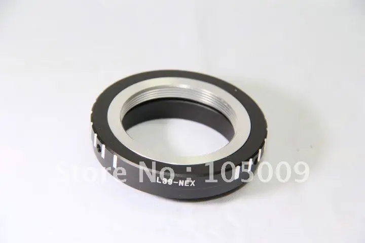 

Переходное кольцо с объективом M39 L39 на E для камеры NEX3 NEX5 NEX7 a7 a9 a7r2 a5100 a6300 a6500