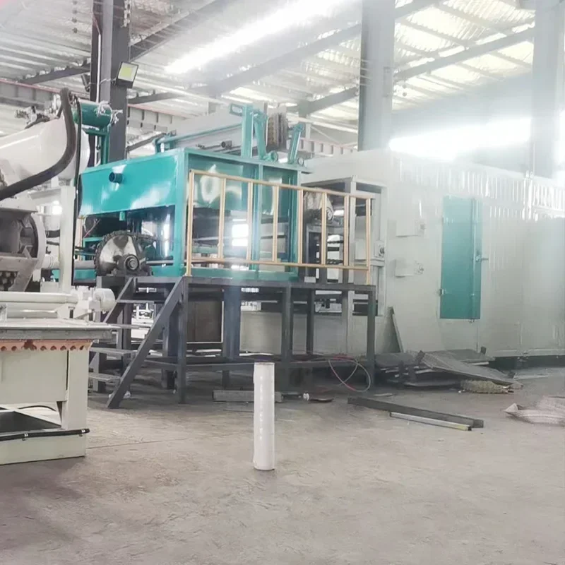 New Starting Business Customized Egg Tray Making Machine Automatic Egg Tray Forming Machine