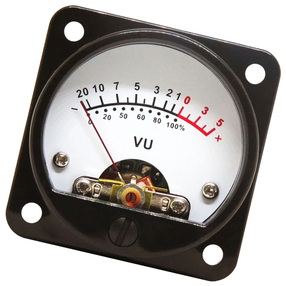 

45mm VU Indicator Sound Level Meter DB Level Indicator High Precision Panel Meter Replacement