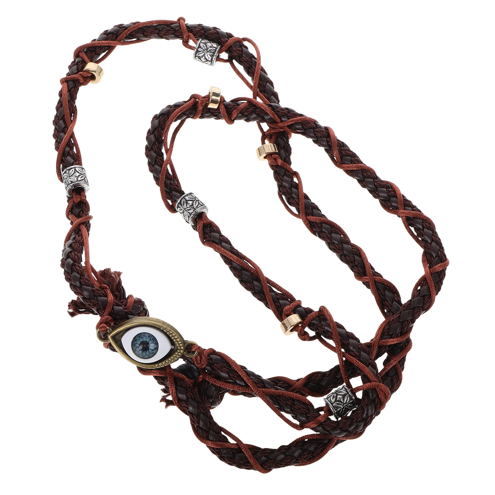 

Beaded Hat Bands for Straw Hats Fashion Hat Belt Accessories for Fedora Cowboy Jazz Hats Outdoor Events Handmade Choker