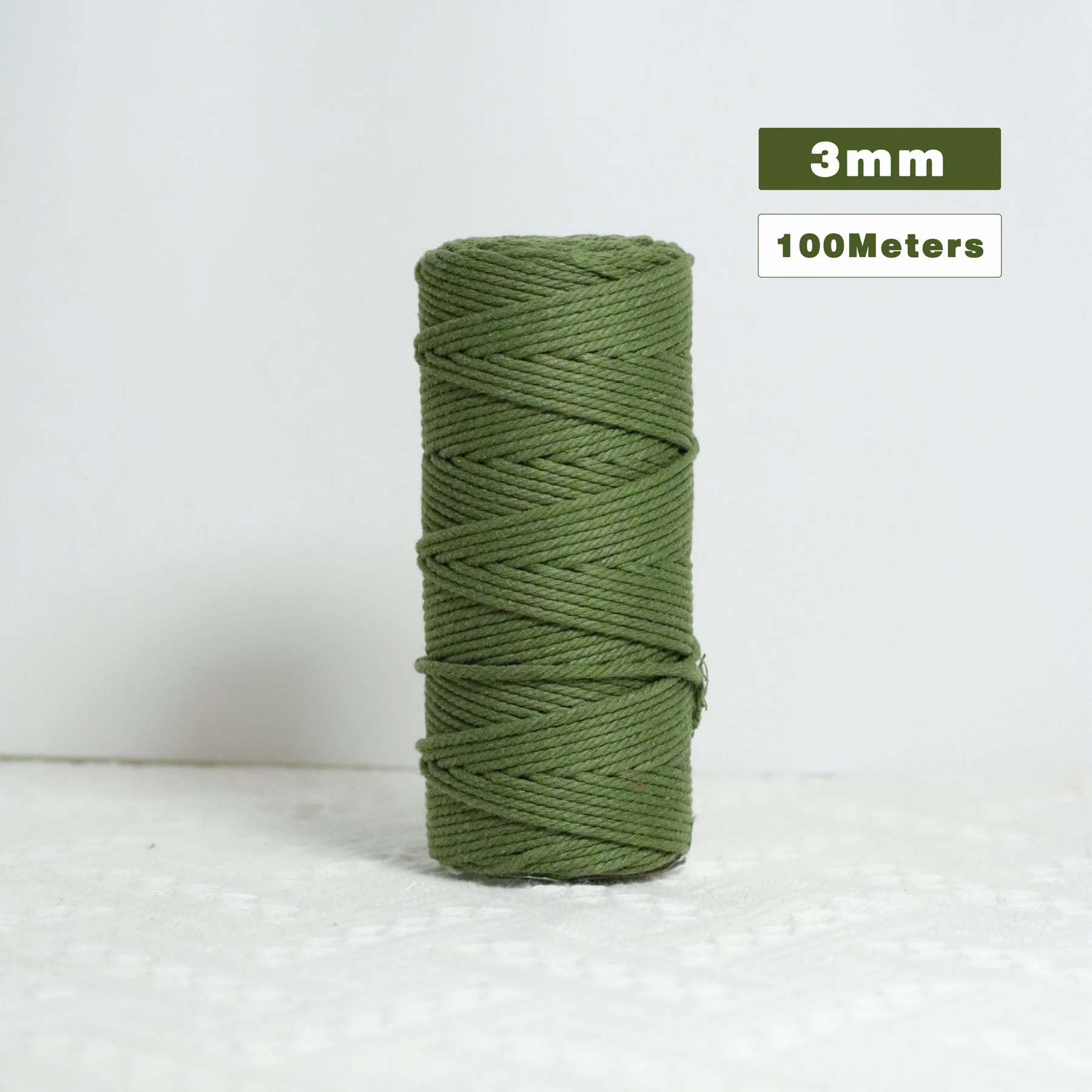 Variant: Armygreen-3mmx100m