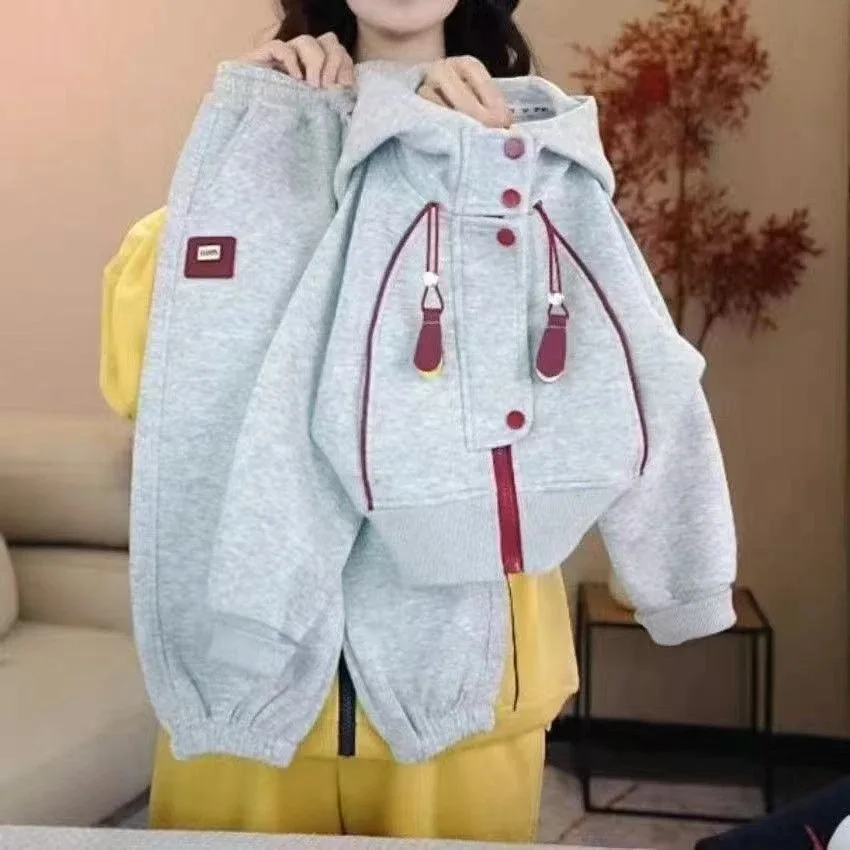 Spring/Autumn Big Kids Teen Boys Clothes Tracksuit Boys Outfits Set Costume Tops +Pants Children Clothing 6 8 9 10 12 14 Years