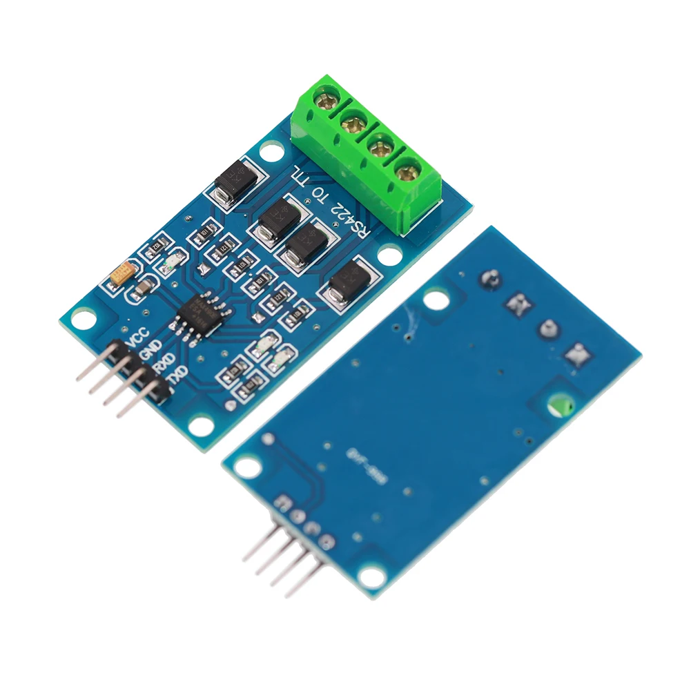 وحدة RS422 دوبلكس كامل 422 بدوره شريحة واحدة TTL ثنائي الاتجاه وحدة محول 15KV ESD حماية مع ضوء المؤشر