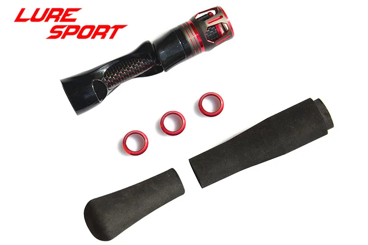 LureSport XCG Rollenhalterung EVA-Griff-Endstück Windcheck-Kit Spinnruten-Bauteile Reparatur-DIY-Zubehör – Detail 7