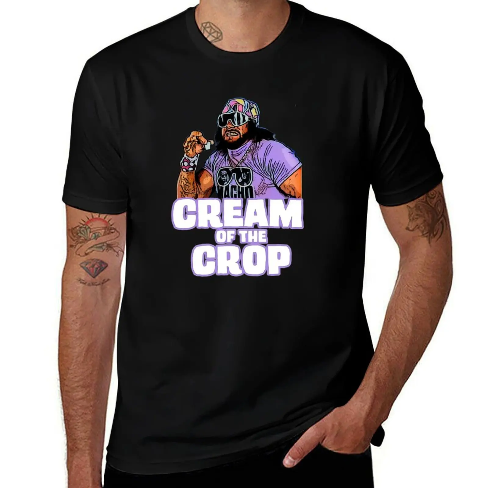 Cream of the Crop T-Shirt Fashion Casual Short Sleeve T-Shirt
