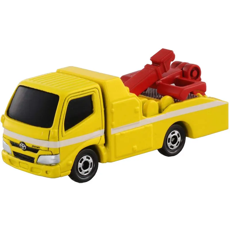 

TOMY Simulation Alloy Car Model Tomica Cars Toys For Boys Japanese Small Car Model Male Toy No. 5 Rescue Trailer Transporter 102
