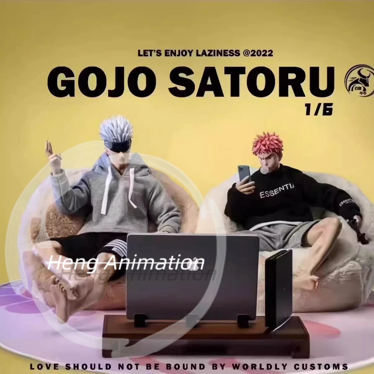 

[Jujutsu Kaisen] Gojo Satoru, Itadori, Action Figure, GK, Character, Model, Statue, Anime, Trendy and Cool