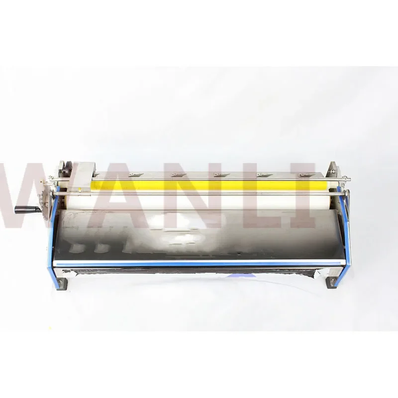 53cm Household Wallpaper Gluing Machine Manual Stainless Steel Painting Machine Wallpaper Sizing Machine