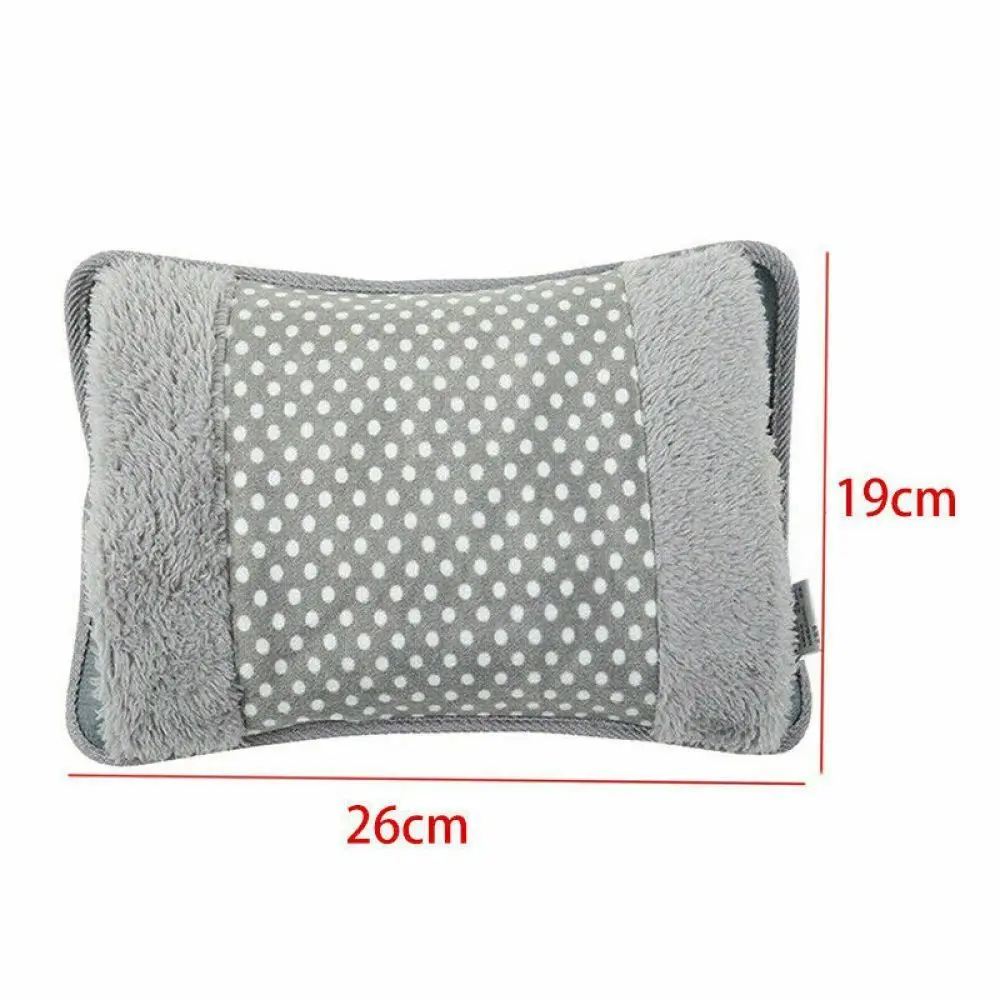 Hand Warmer Electric Hot Water Bottle Rechargeable Winter Home Warming Bag