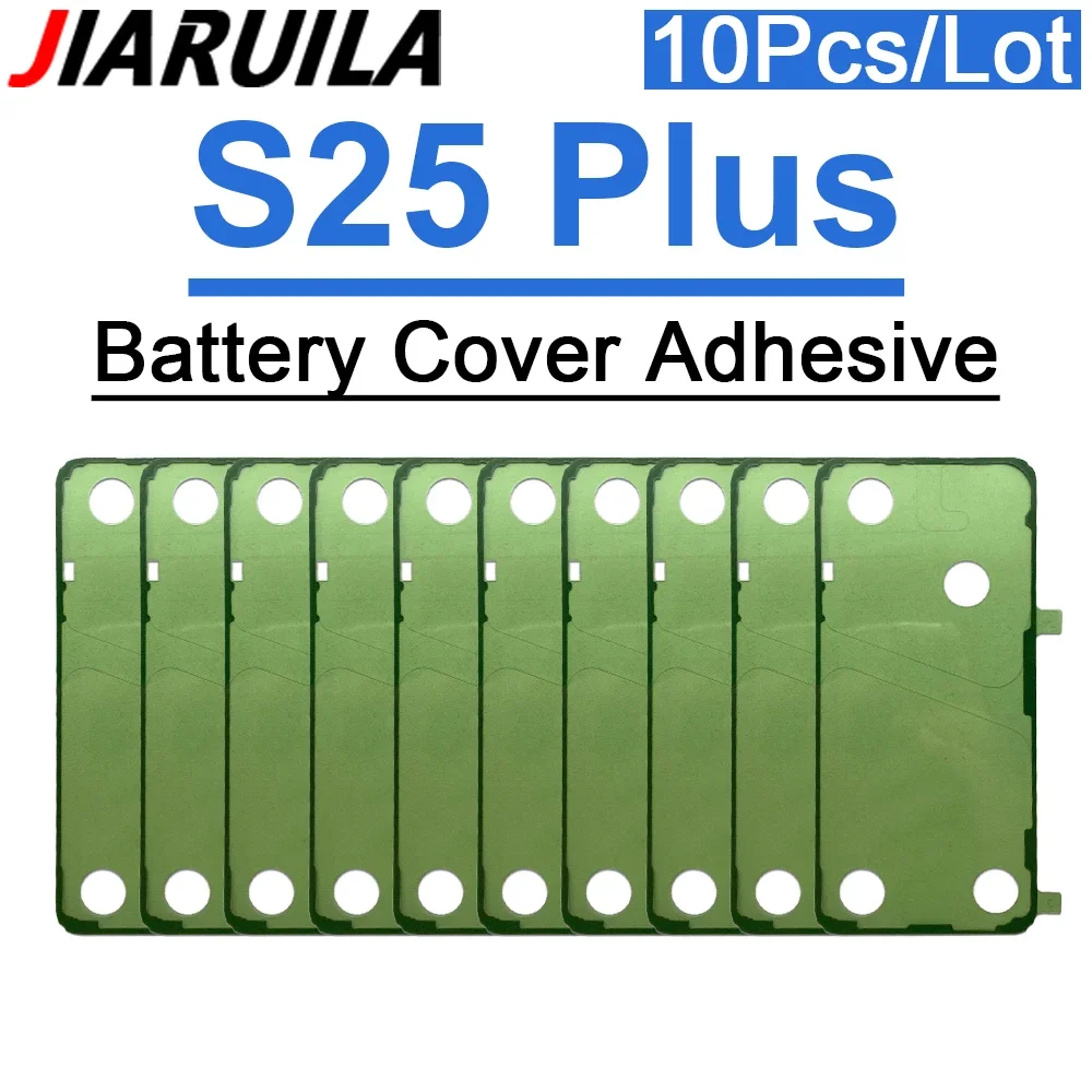 10pcs Waterproof for Samsung S26 Plus S25 Ultra S23 S22 S24 Plus S23 Ultra S24 Adhesive Sticker Back Housing Battery Cover Tape