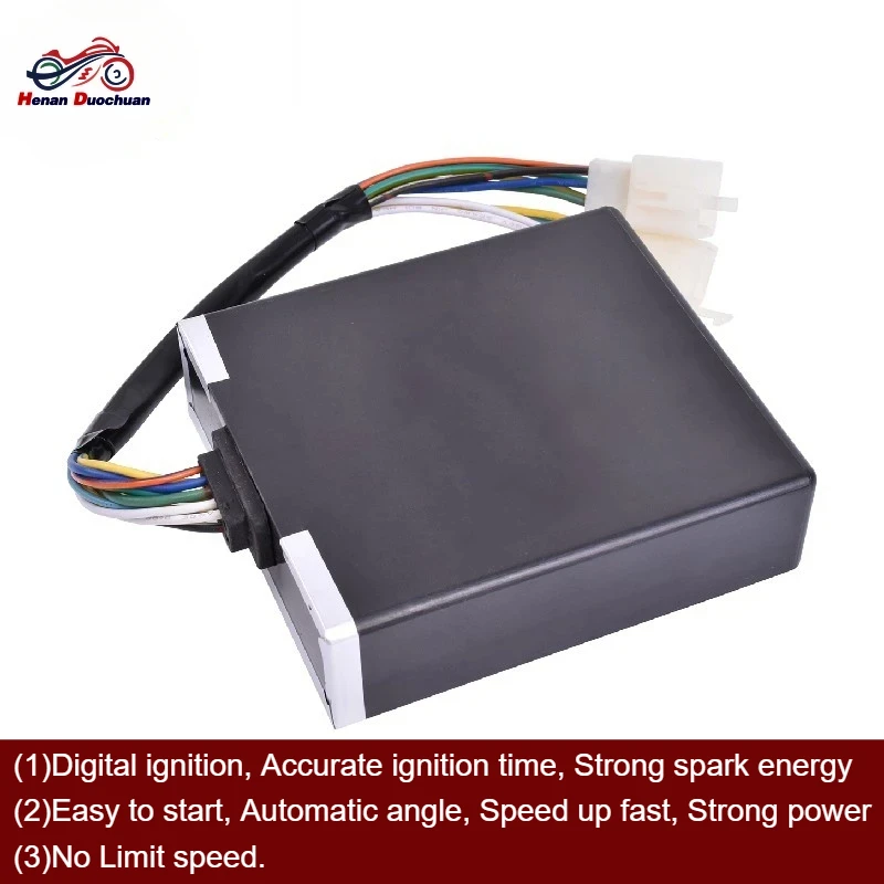 Electrical Digital Ignition CDI Unit Box Igniter Stable Output Starter Ignitor for Honda 30400-ML0-722 VFR400 NC24 87-89 VFR400Z