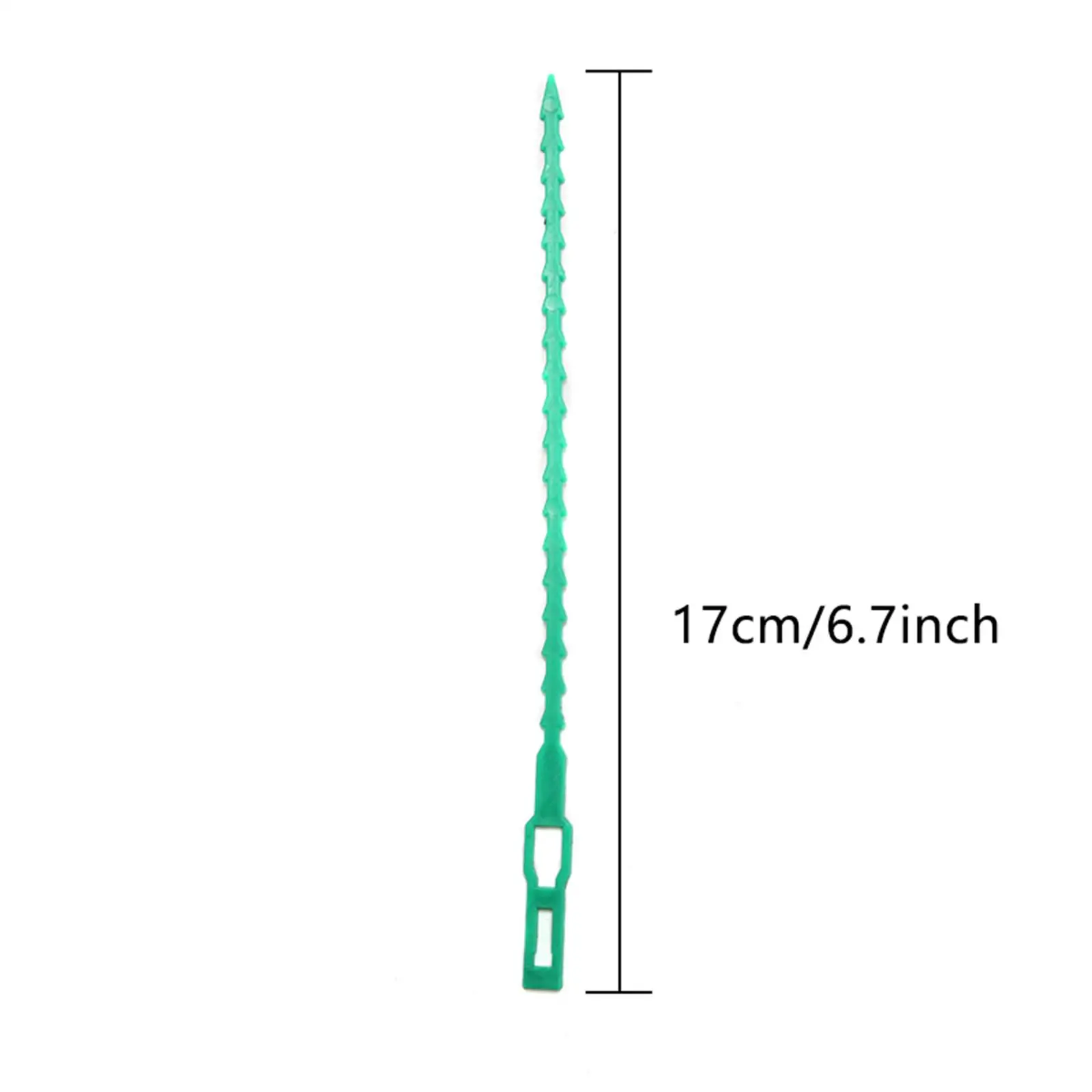 20Pcs Garden Plant Twist Ties, Plant Ties, 17cm Portable Reusable