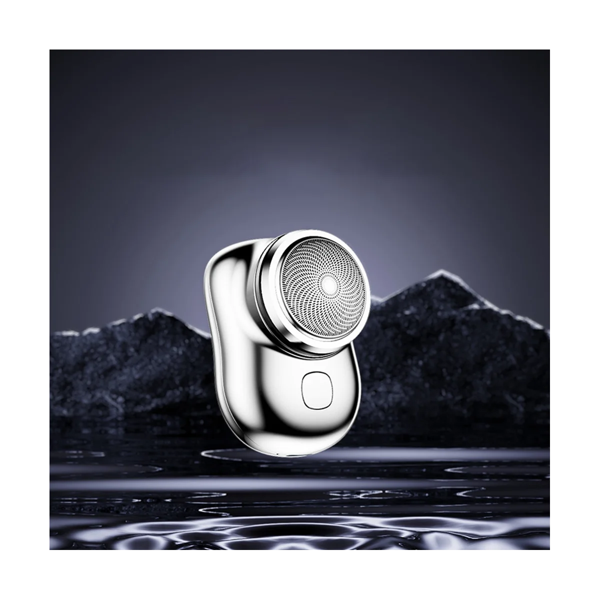 Mini Electric for Men Electric Washable Beard Trimmer USB Rechargeable Face Beard C