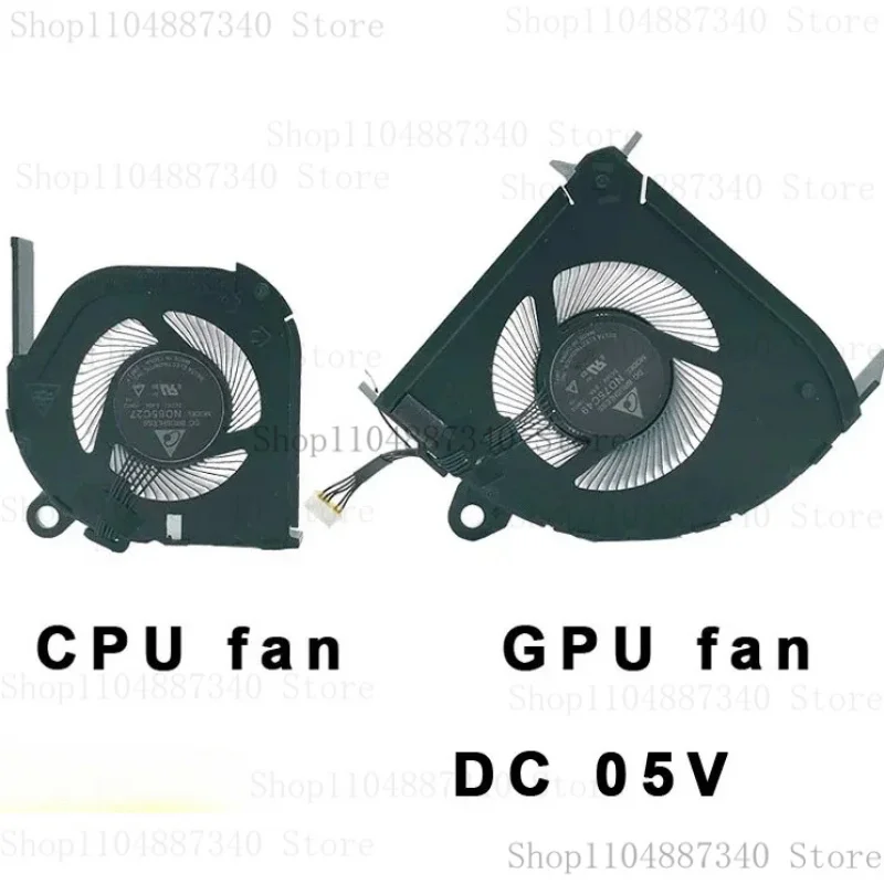 Z новый вентилятор для ноутбука, процессора, графического процессора, радиатор для Lenovo ThinkPad P15  T15g P15 Gen 1, 20ST 20SU ND75C49 19K12 ND65C27 19K13