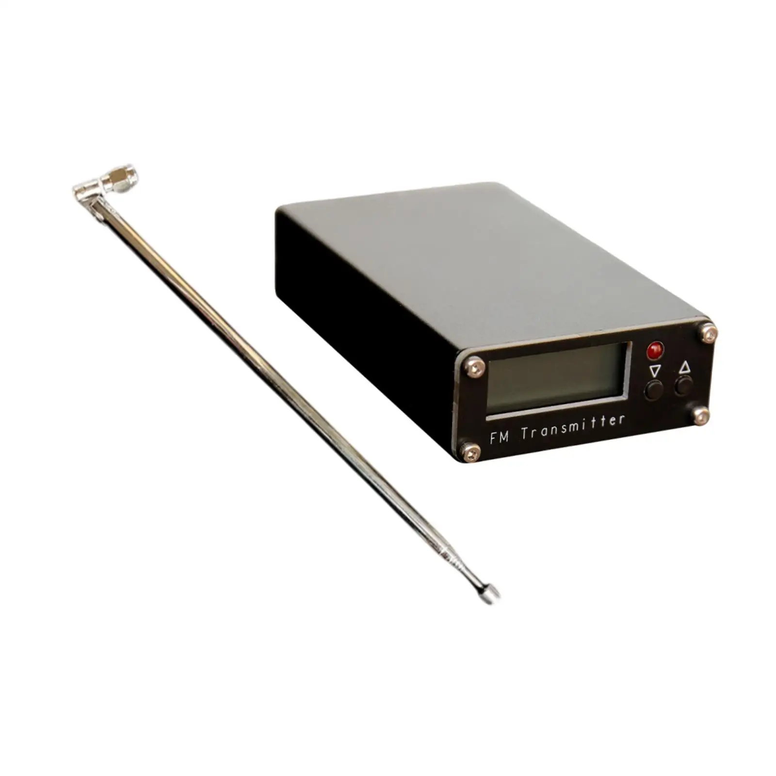 

FM Broadcast Transmitter Aluminum Alloy Long Range for Parking Lot Home