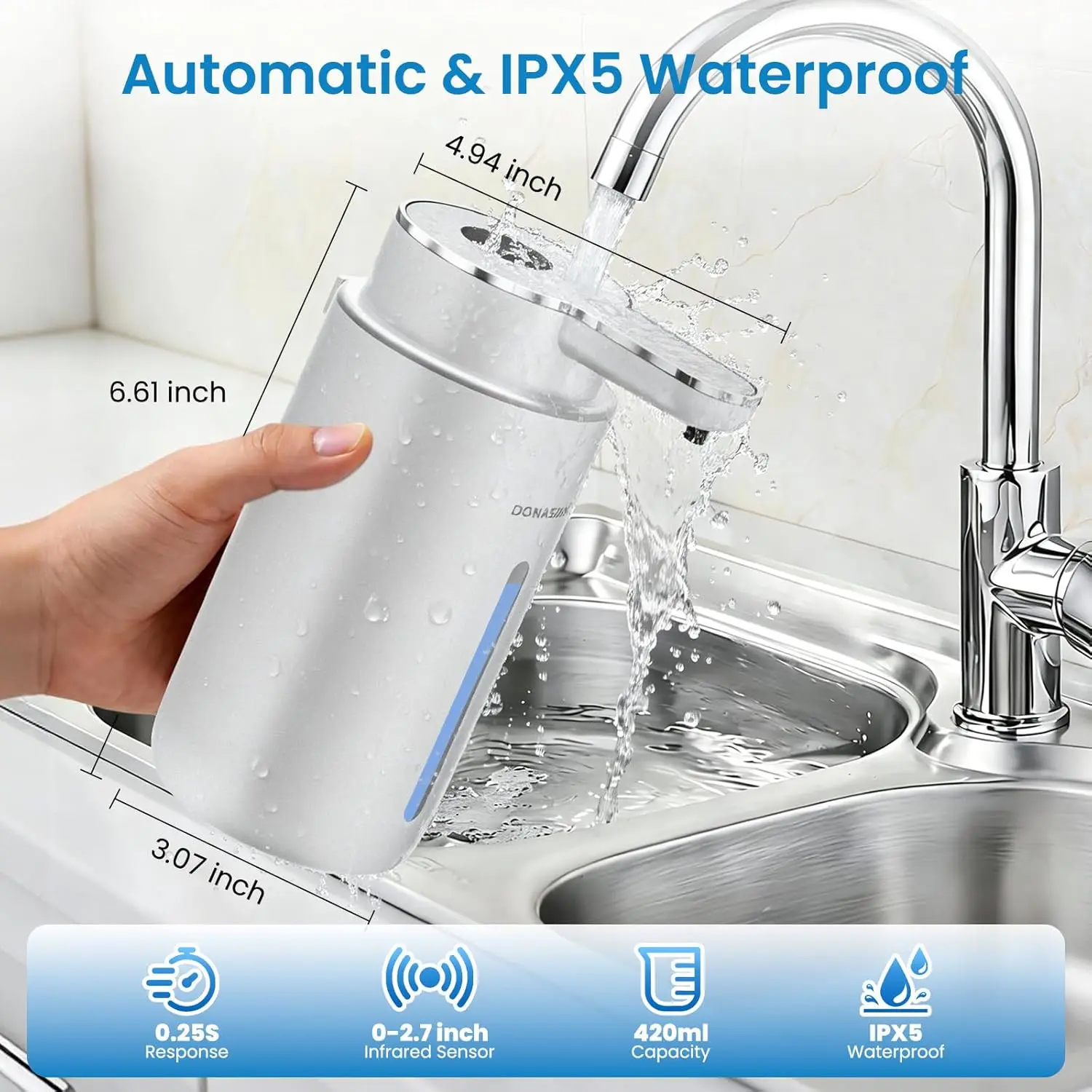 Thumbnail 2 - #48 Latest Automatic Foam Soap Dispensers Offers