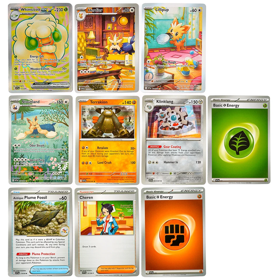360Pcs English Pokémon TCG: Scarlet Violet WHITE FLARE Box Pokemon