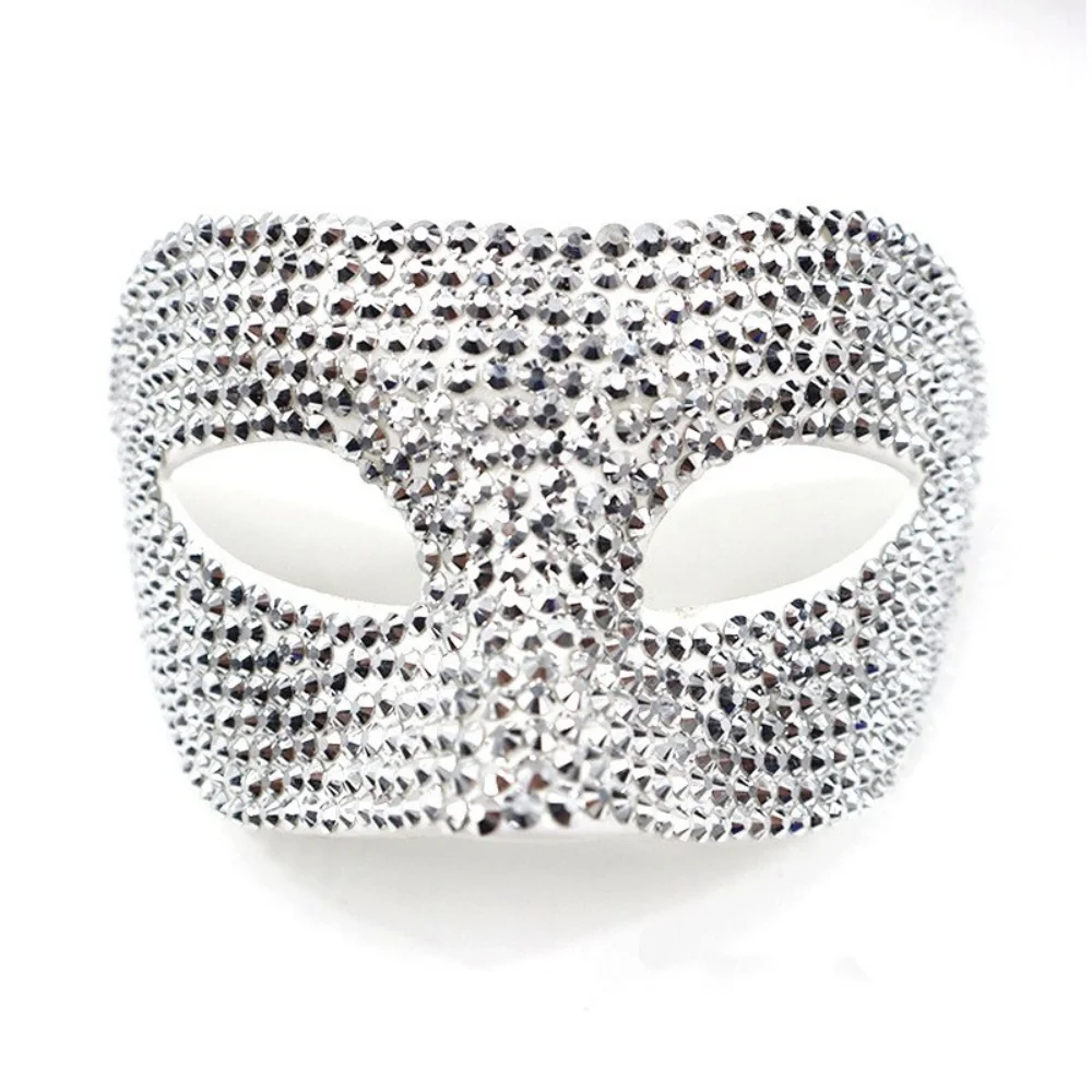 

Маска для вечеринок со стразами, прочная, для костюмированных выступлений, маска для глаз, загадочная, для подарков, танцев, модных мероприятий