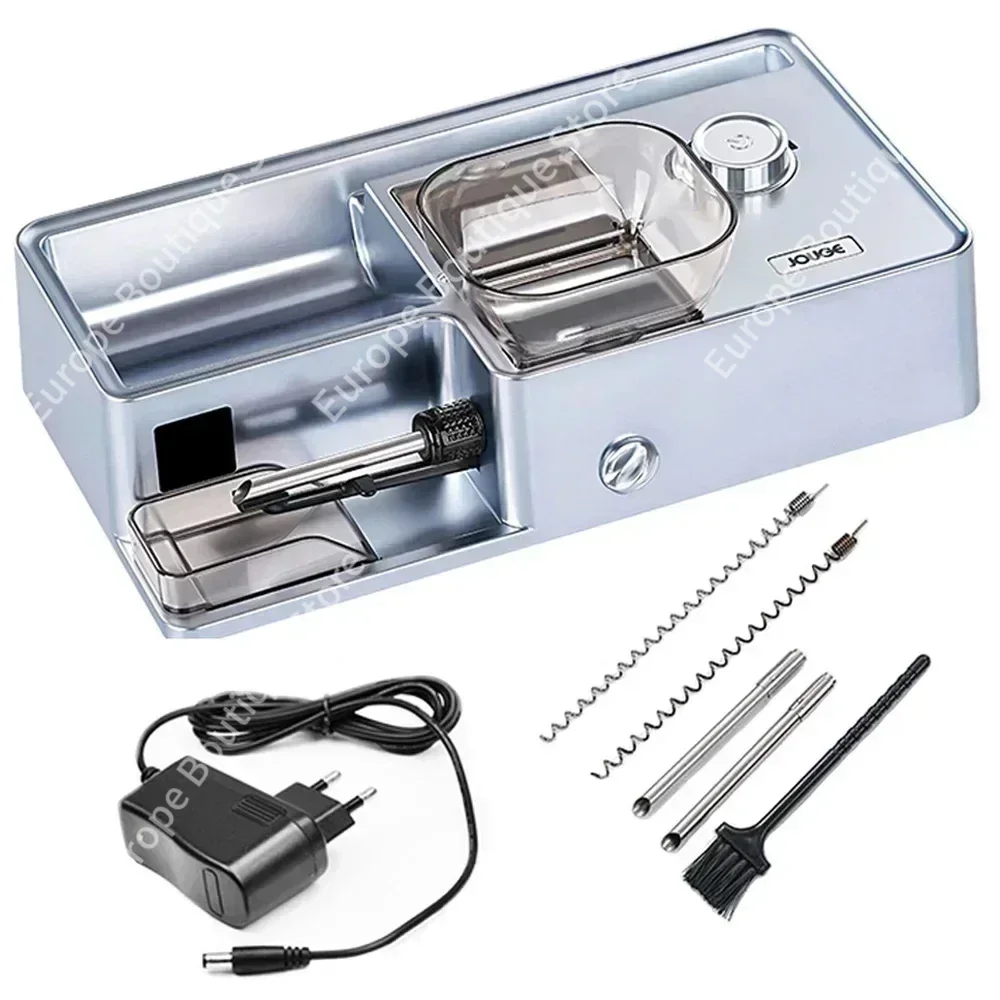 2026 3-in-1 Automatic Cigarette Machine Electric Cigarette Smart Sensor Injector Tobacco Filled 5.5 6.5 8mm Round Tube Tweezers view 2