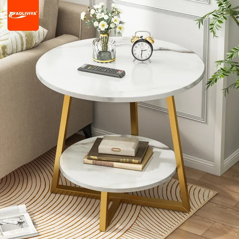 

Aoliviya Coffee Table Small Table Living Room Home Small Apartment Simple Modern Multi-Functional Trending Creative Coffee Table