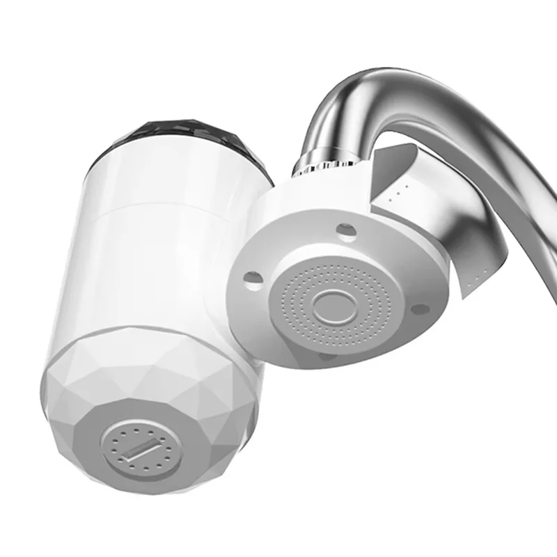 AAAF Kitchen Electric Water Heater Tap Instant Hot Water Faucet Heater Cold Heating Faucet Instantaneous Water Heater US Plug