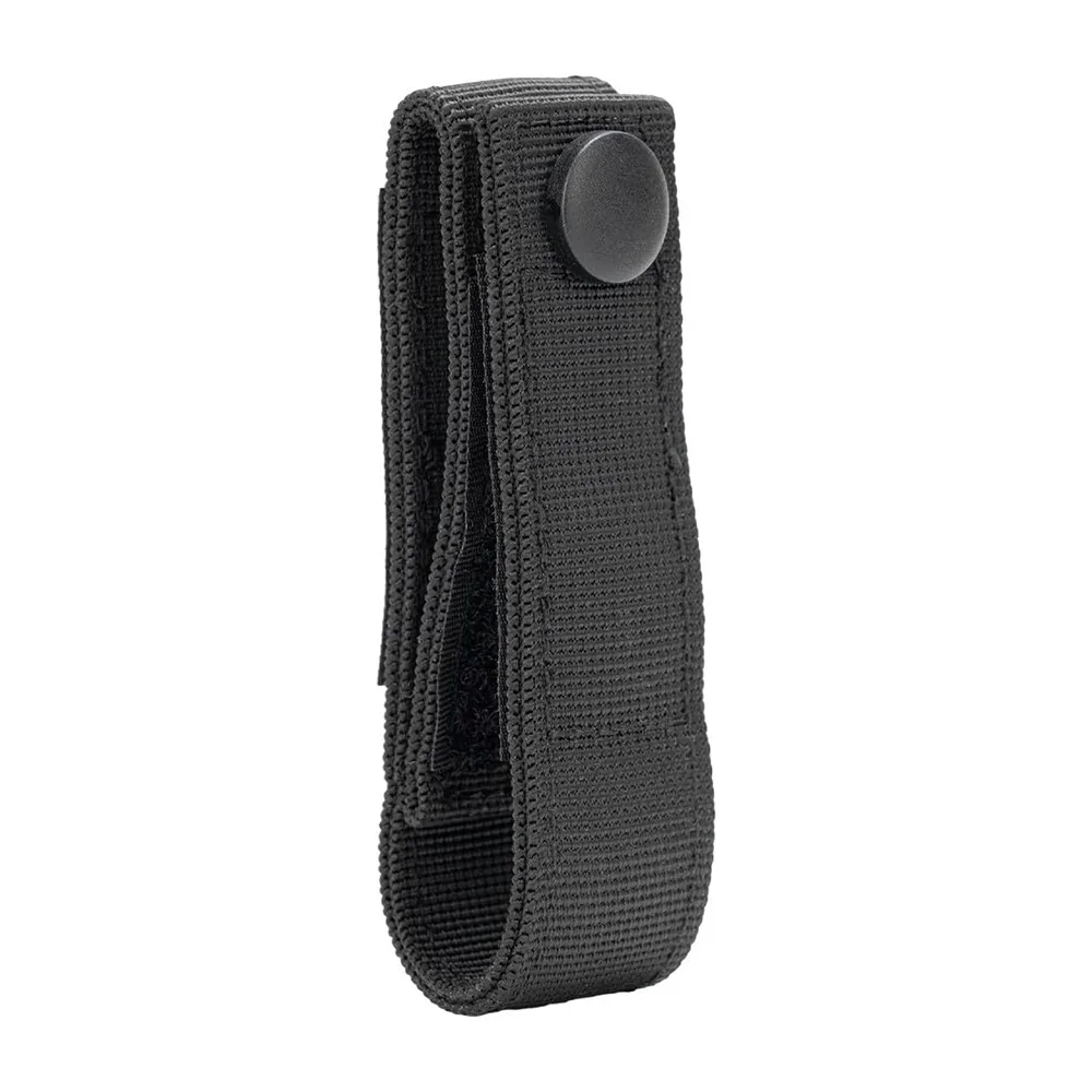 Tactical Handcuff Pouch Holder - Heavy Duty Nylon Strap with Snap Button, Fits 2.25