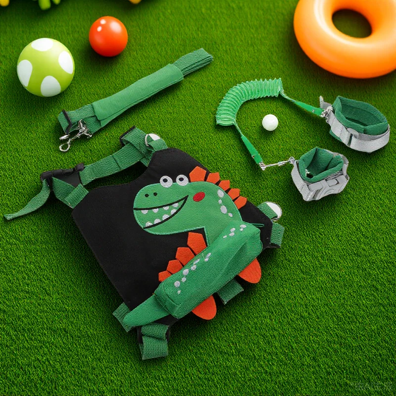 

1 комплект, ремень безопасности для малышей, ремень безопасности для детей, регулируемый, удобный, дышащий, для использования на открытом воздухе, в помещении