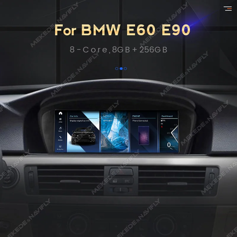 Snapdragon 680 Android all in one For BMW 5 Series bmw e60 E61 E63 E64 bmw e90 E91 E92 E93 Autoradio Multimedia Player Carplay