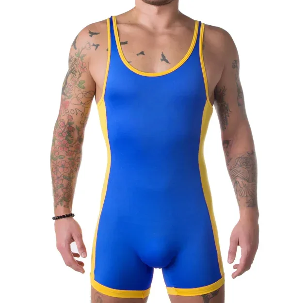 Men\'s Singlet Wrestling Suit Gym Training Wrestling Singlets Men\'s Power lift Weightlifting Custom Made Wrestling Singlets