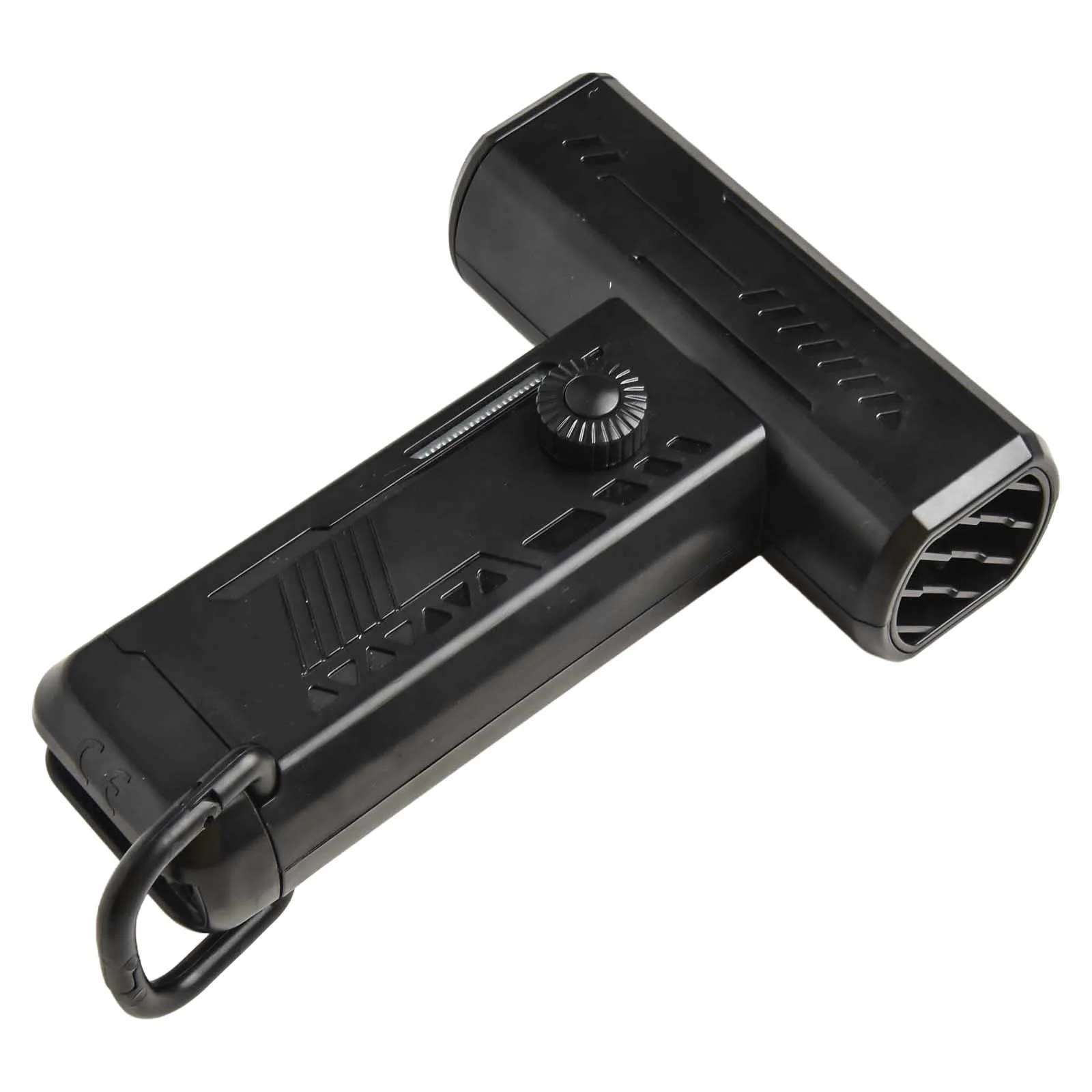 

Вентилятор со светодиодной подсветкой Вентилятор 130000 об/мин Встроенный карабин Высокояркий светодиодный вентилятор охлаждения с регулируемой скоростью