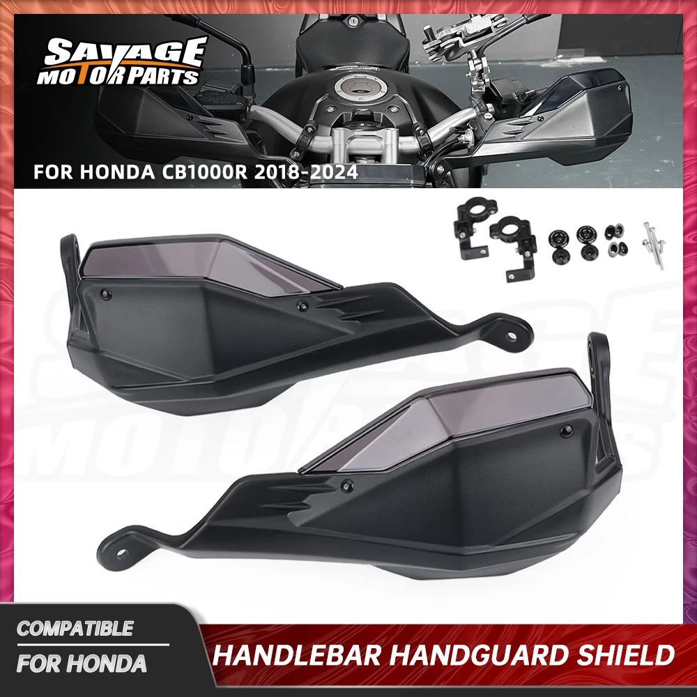 

For Honda CB1000R 2024 Handlebar Handguard CB 1000R 2023 Motorcycle Accessories Hand Guard Wind Deflector Handle Lever Protector