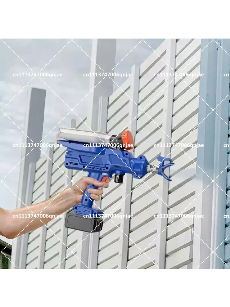 High‑Pressure Airless Paint Sprayer Gun, Latex Paint Spraying Hand Tool for Painting Work