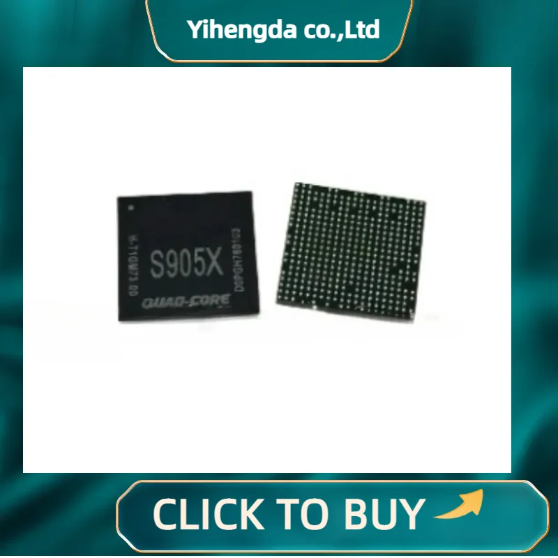 

1PCS~10PCS/LOT New original S905X chip BGA Flat panel master chip