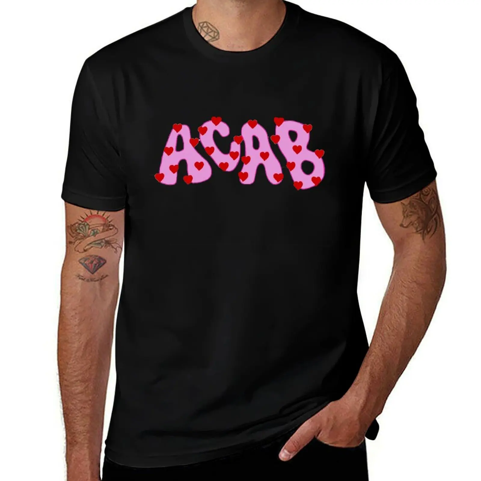 ACAB BUMPER T-Shirt Cool Feeling Summer Tee Shirt