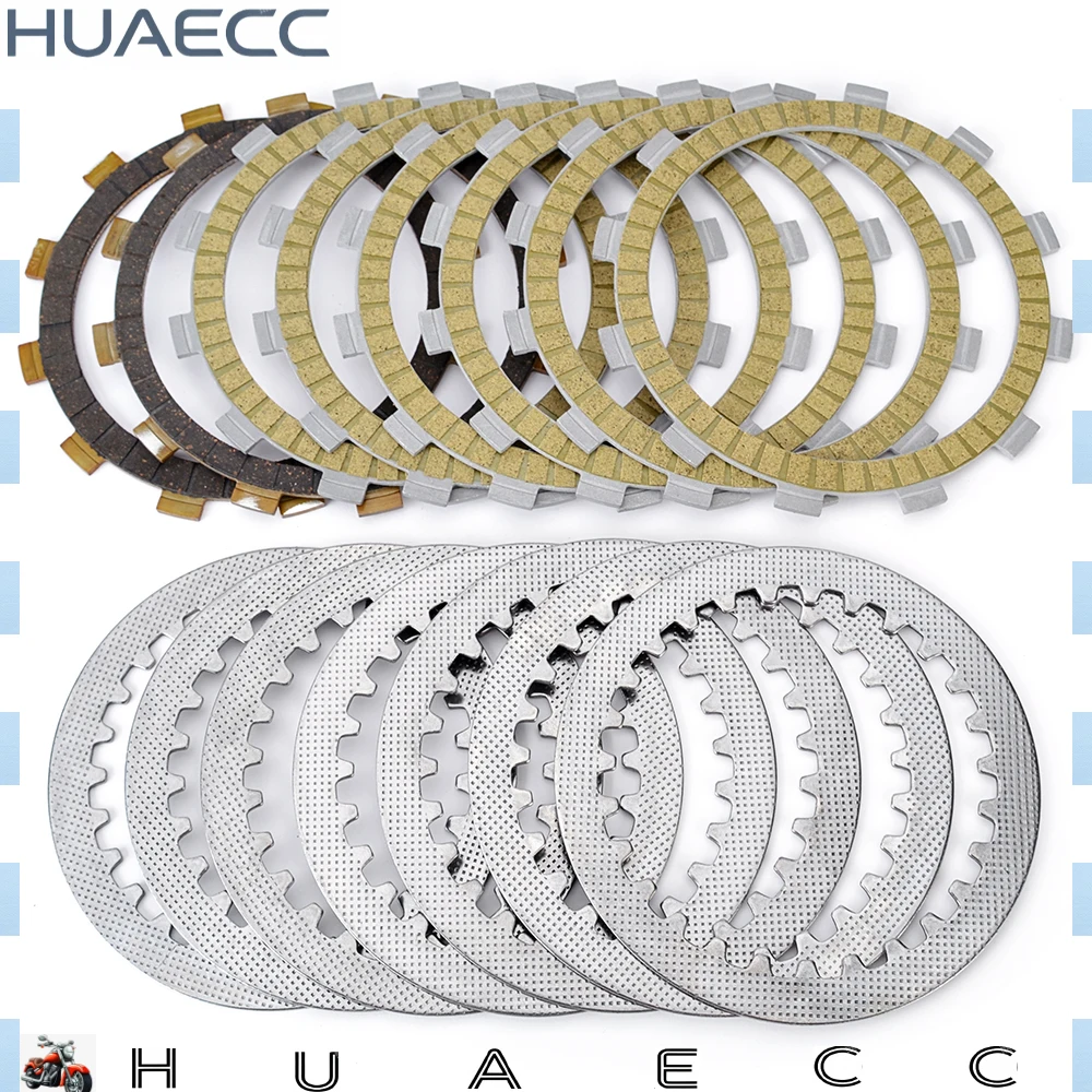 

Clutch Friction Plates Disc for Yamaha FZ6 FZ6R XJ6 XJ6F XJ6FA XJ6S XJ6SA Diversion F XJ6N XJ6NA XJ6-N Naked ABS 5Y1-16331-01 1