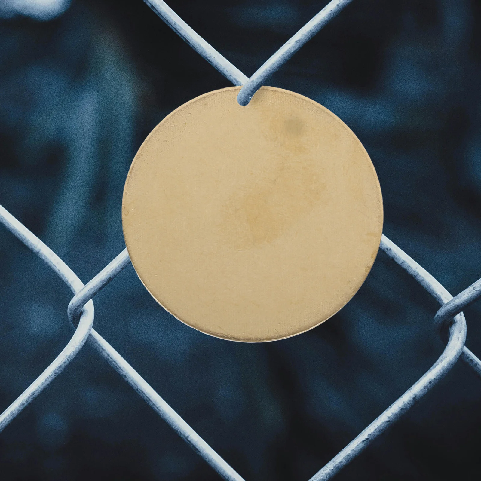 20 Pcs 밸브 라벨 밸브 태그 황동 키 라벨링 물 빈 스탬핑 공백 라운드 개