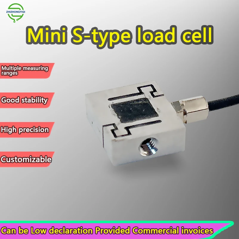 Высокоточный тензодатчик SM2, 5–50 кг, нержавеющая сталь, водонепроницаемость IP66, чувствительность к выходе 2,0 ± 10%, рабочая температура -20 ℃   до 70 лет ℃