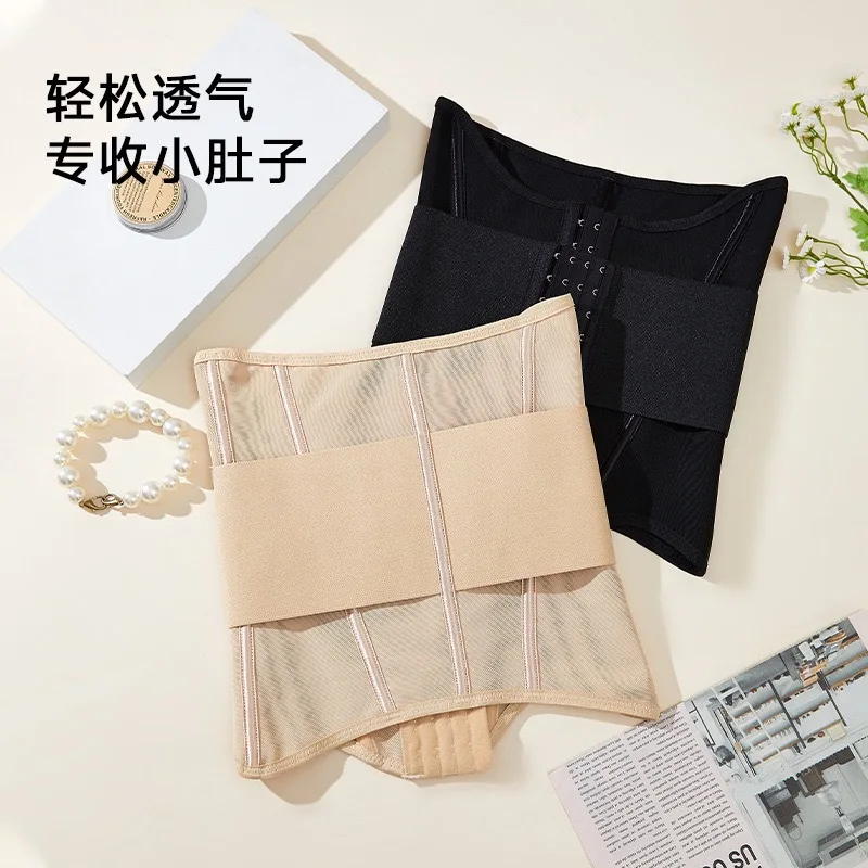fascia-elastica-leggera-per-compressione-addominale-modellante-e-controllante-della-pancia-cintura-regolabile-per-donne-post-parto-e-uso-quotidiano