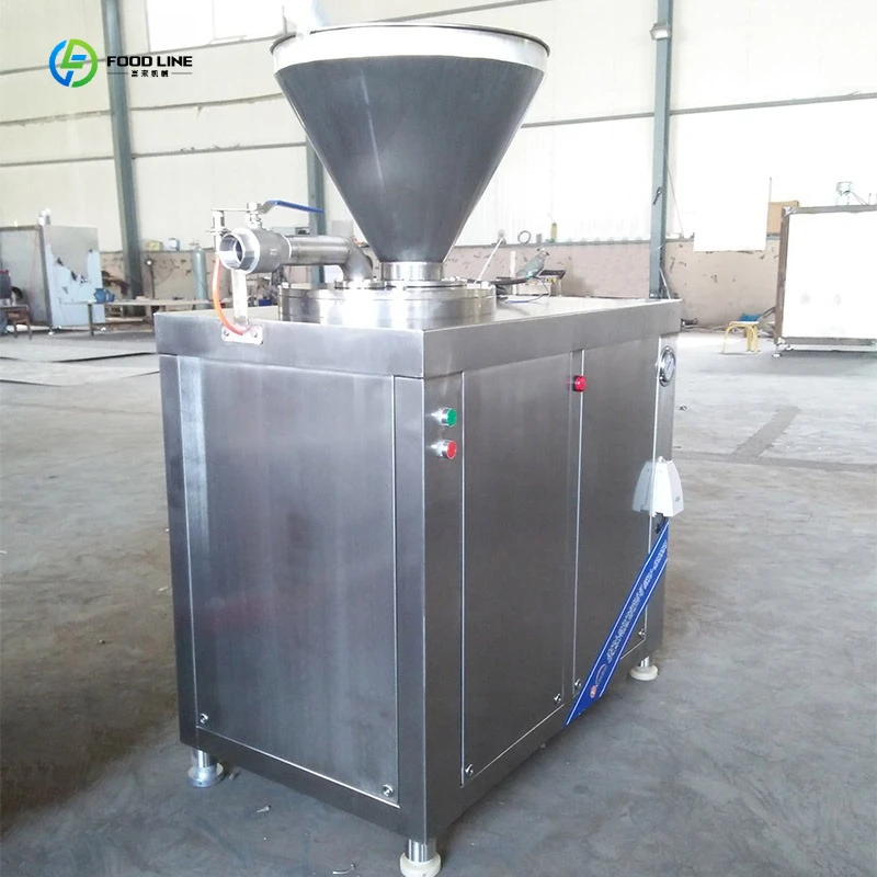 Automatic Sausage Hot Dog Filling Machine Electric Sausage Filler Stuffer Making Machine FL Customized