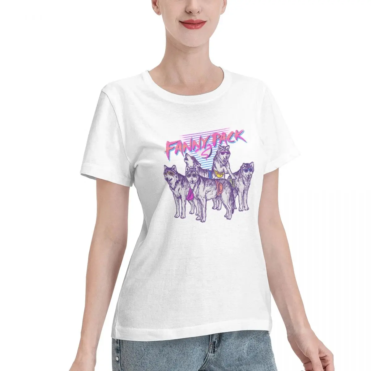 Quick Dispatch Fanny Pack Women's T-shirt Inner Wear Spring Autumn Top